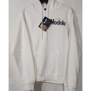 Modelo Cerveza ''Espiritu luchador''men's medium Hoodie